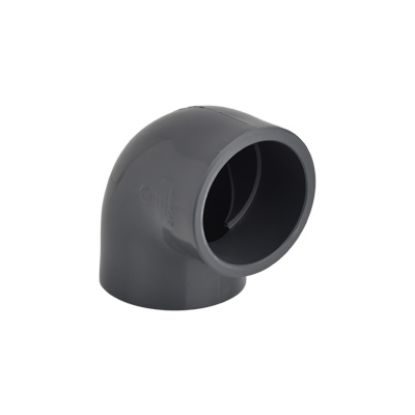 Picture of UH-PVC 90º SOLVENT CEMENT ELBOW