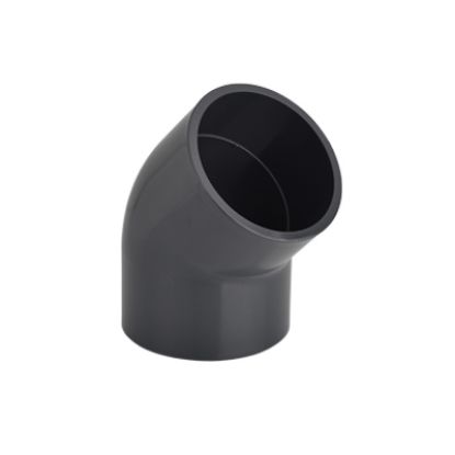 Picture of UH-PVC 45º  SOLVENT CEMENT ELBOW