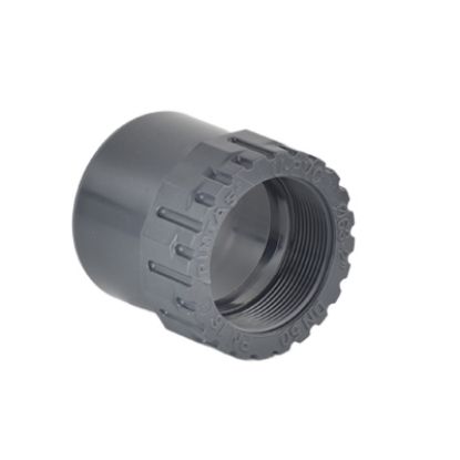 Picture of UH-PVC BOTH SIDES FEMALE THREADED REDUCER ADAPTOR