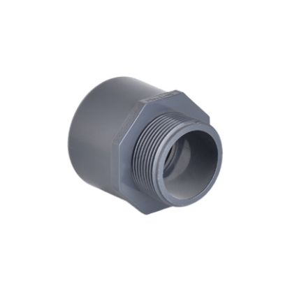 Picture of UH-PVC ONE SIDE MALE THREADED REDUCER ADAPTOR