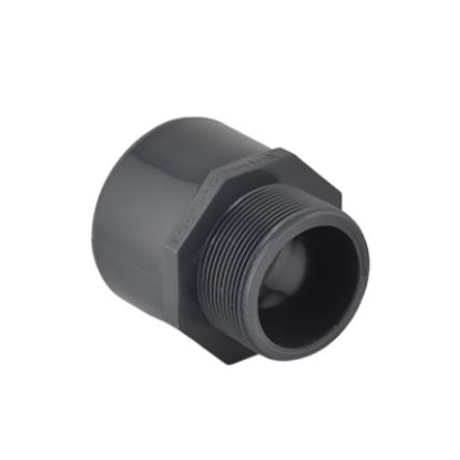 Picture of UH-PVC MALE THREADED ADAPTOR SOLVENT CEMENTED