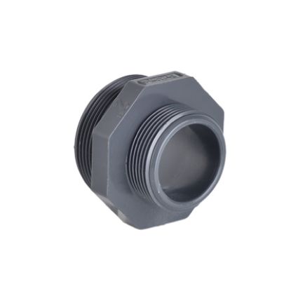 Picture of UH-PVC BOTH SIDES MALE THREADED REDUCER ADAPTOR