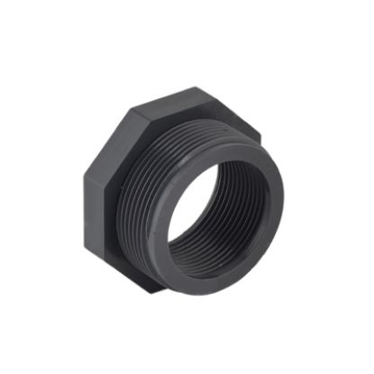 Picture of UH-PVC ONE SIDE FEMALE OTHER SIDE MALE THREADED REDUCER ADAPTOR