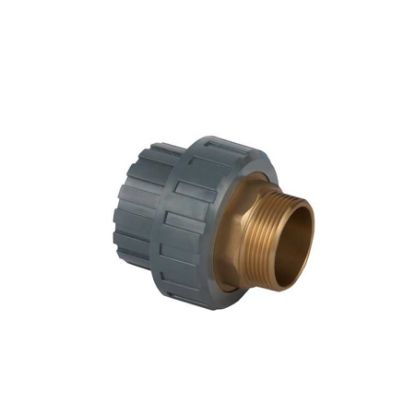 Picture of UH-PVC UNION OUTLET MALE BRASS THREADED