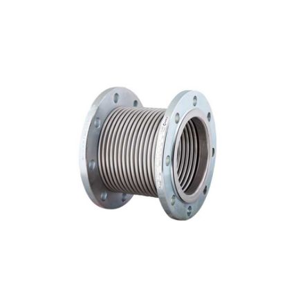Picture of METAL BELLOWS COMPENSATOR /MOVING FLANGE  ( 30 MM WITOUT LINER )