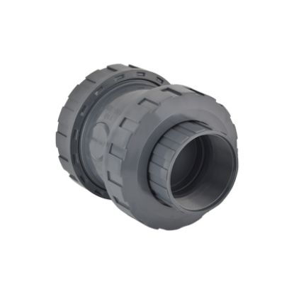 Picture of U-PVC  ONE SIDE FEMALE THREADED SPRING CHECKVALVE