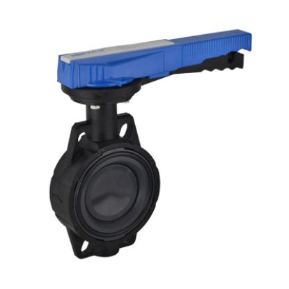Picture of U-PVC BUTTERFLY VALVE WITHOUT FLANGE FOR WATER