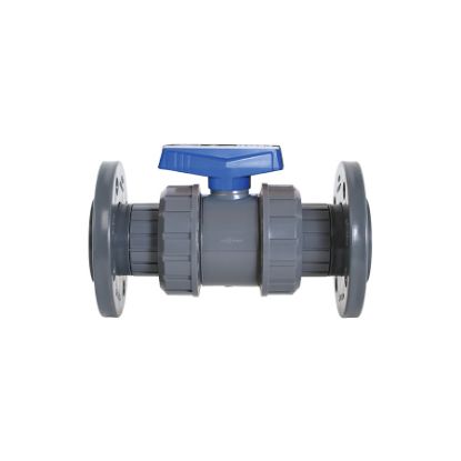 Picture of U-PVC BOTH SIDES FEMALE THREADED BALL VALVE FOR WATER