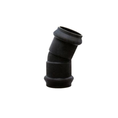 Picture of UH-PVC 22,5° ELBOW WITH RUBBER RING F/F 