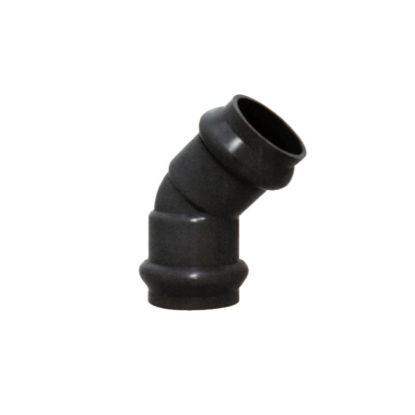 Picture of U-PVC 45° ELBOW WITH RUBBER RING F/F