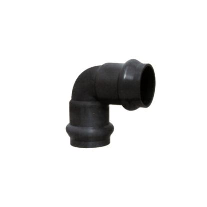 Picture of U-PVC 90° ELBOW WITH RUBBER RING F/F