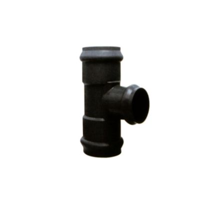 Picture of U-PVC 90° TEE WITH RUBBER RING F/F/F