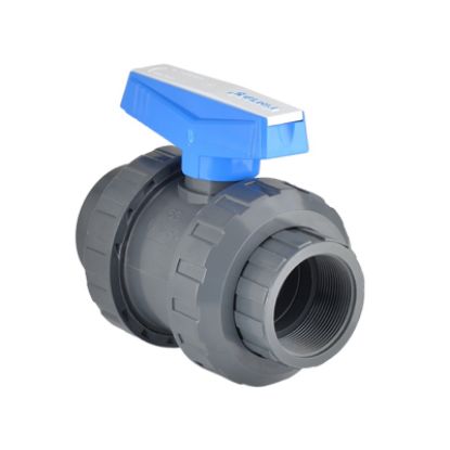 Picture of U-PVC ONE SIDE FEMALE THREADED TRUE UNION BALL VALVE FOR WATER