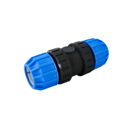 Picture of U-PVC COMPRESSION OUTLET SPRING CHECKVALVE