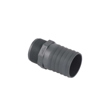 Picture of UH-PVC ONE SIDE MALE THREADED HOSE ADAPTOR