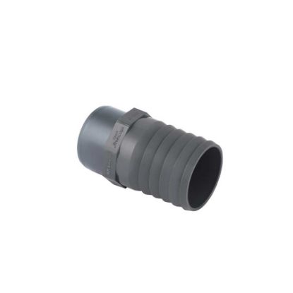 Picture of UH-PVC SOLVENT CEMENT HOSE ADAPTOR ( EXTERNAL CONNECTION )